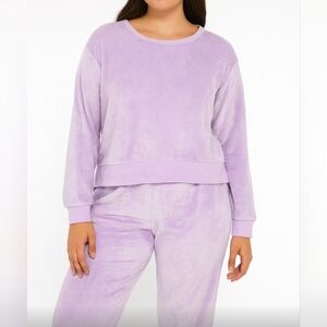 Hello Kitty by Sanrio Pink Purple Sleepwear Large